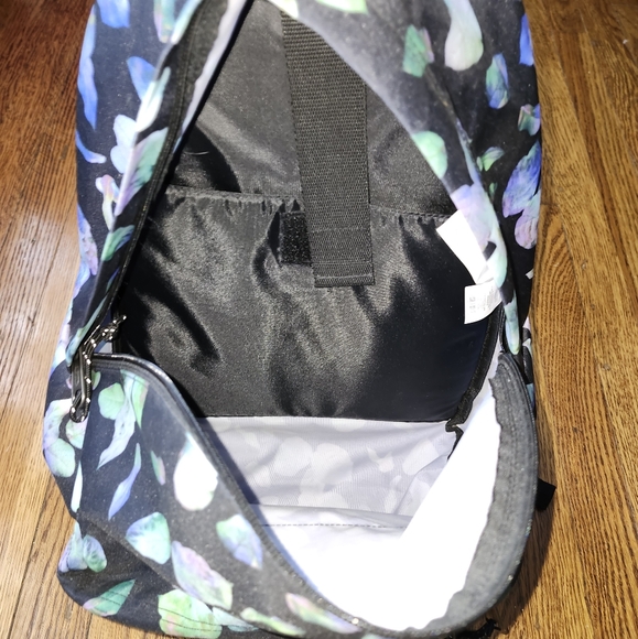 Eastpak Floral Laptop Backpack - Picture 3 of 5